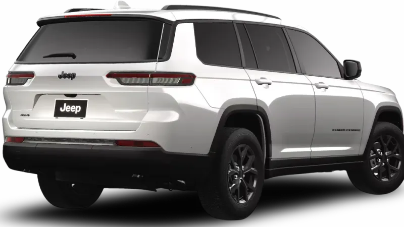 Jeep Jeep Grand Cherokee L 2026