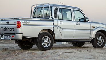 Mahindra Mahindra Scorpio Pikup 2021
