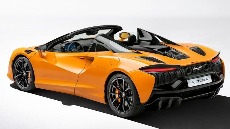 McLaren McLaren Artura Spider 2024