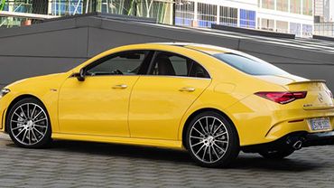 Mercedes-Benz Mercedes-Benz CLA 35 AMG 2025