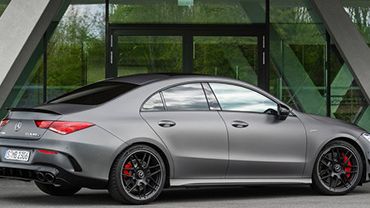 Mercedes-Benz Mercedes-Benz CLA 45 AMG 2026
