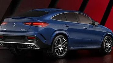 Mercedes-Benz Mercedes-Benz GLE-Class Coupe 2026