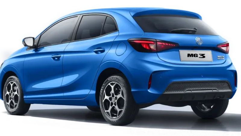 MG MG 3 Hatchback 2025