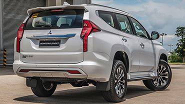 Mitsubishi Mitsubishi Montero Sport 2020