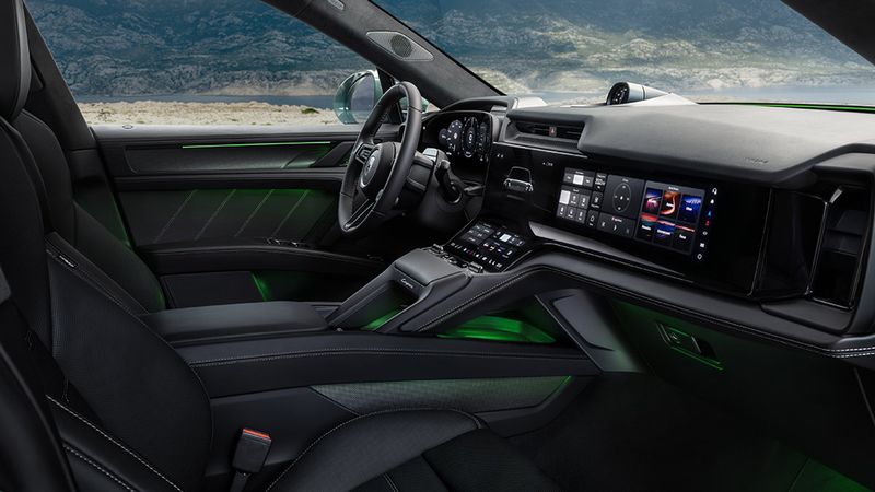 Porsche Porsche Cayenne Electric 2026