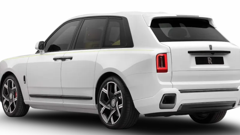 Rolls Royce Rolls Royce Cullinan 2025