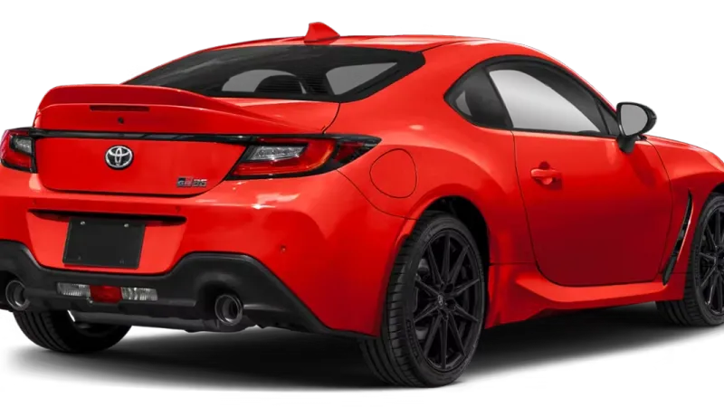 Toyota Toyota GR86 2025