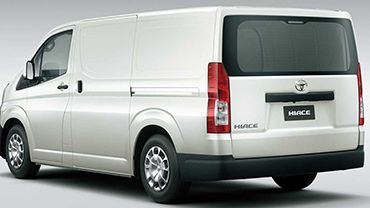 Toyota Toyota Hiace 2025