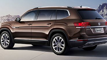 Volkswagen Volkswagen Teramont 2020