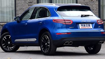 Zotye Zotye SR9 2017