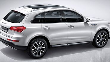 Zotye Zotye T600 Sport 2019
